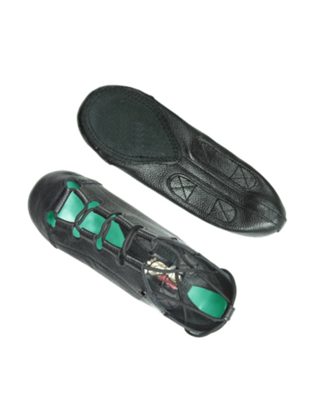 Hullachan Pro 1 (H1) Irish Dance Ghillies- Soft Shoes, UK 5 NARROW
